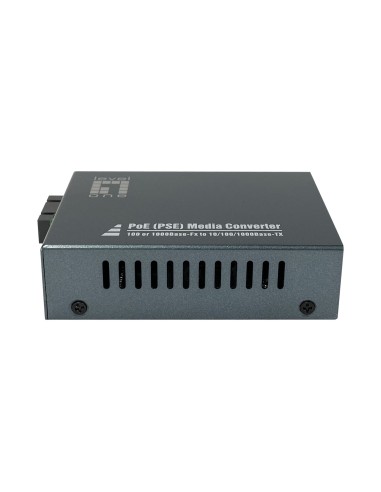 LevelOne GVT-2013 convertitore multimediale di rete 1000 Mbit s 850 nm Modalità multipla Grigio