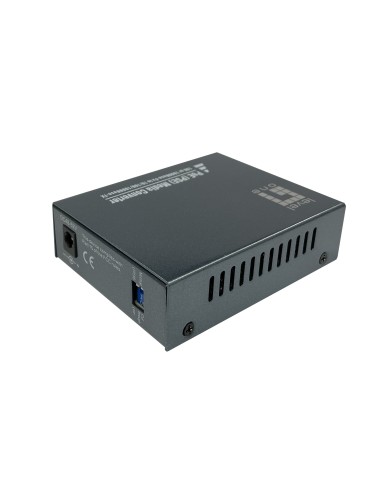 LevelOne GVT-2013 convertitore multimediale di rete 1000 Mbit s 850 nm Modalità multipla Grigio