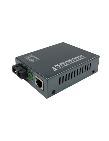 LevelOne GVT-2014 convertitore multimediale di rete 1000 Mbit s 1310 nm Modalità singola Grigio