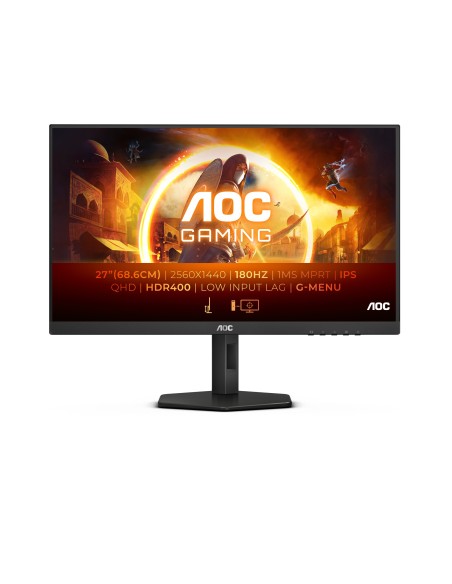 AOC Q27G4X Monitor PC 68,6 cm (27") 3840 x 2160 Pixel 4K Ultra HD LCD Nero