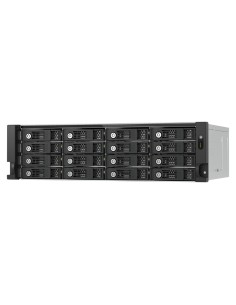 QNAP TL-R1600PES-RP contenitore di unità di archiviazione Box esterno HDD SSD Nero, Grigio 2.5 3.5"