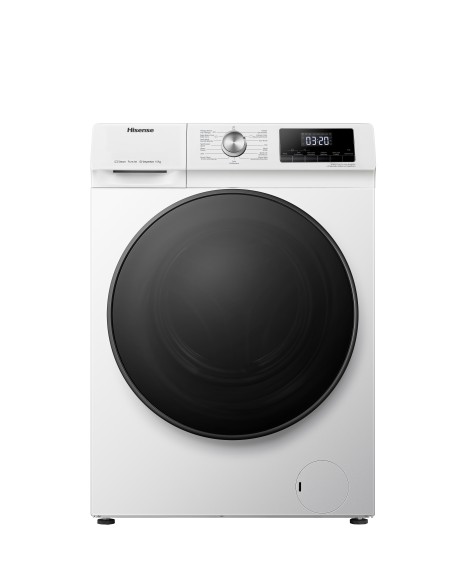 Hisense WFQA1014EVJM lavatrice Caricamento frontale 10 kg 1400 Giri min Bianco