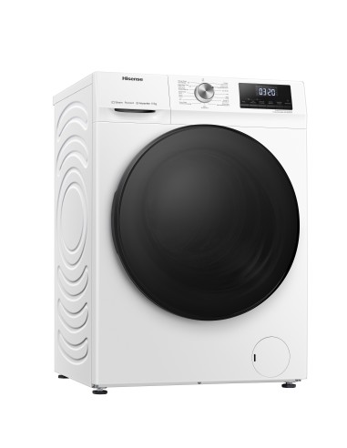 Hisense WFQA1014EVJM lavatrice Caricamento frontale 10 kg 1400 Giri min Bianco