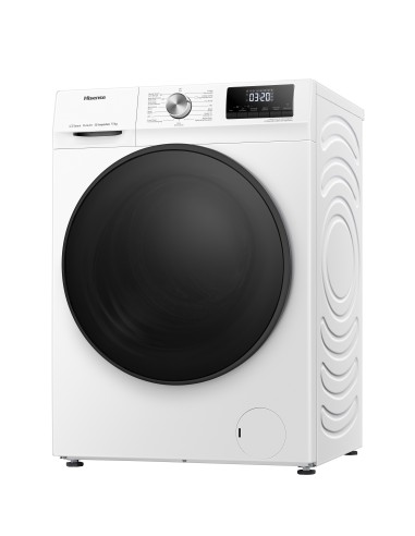 Hisense WFQA1014EVJM lavatrice Caricamento frontale 10 kg 1400 Giri min Bianco