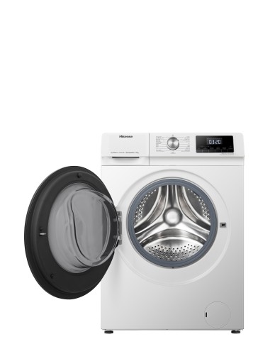 Hisense WFQA1014EVJM lavatrice Caricamento frontale 10 kg 1400 Giri min Bianco