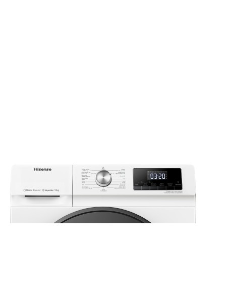 Hisense WFQA1014EVJM lavatrice Caricamento frontale 10 kg 1400 Giri min Bianco