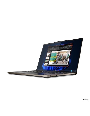 Lenovo ThinkPad Z13 Gen 2 Computer portatile 33,8 cm (13.3") Touch screen 2.8K AMD Ryzen™ 7 PRO 7840U 32 GB LPDDR5x-SDRAM 1 TB