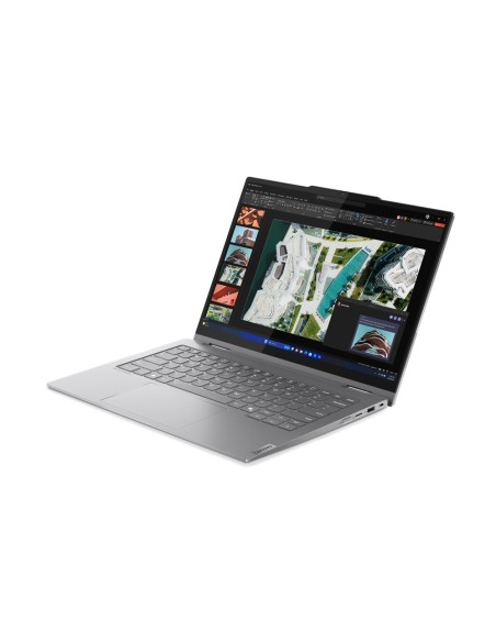 Lenovo ThinkBook 14 Ibrido (2 in 1) 35,6 cm (14") Touch screen WUXGA Intel Core Ultra 7 155U 16 GB DDR5-SDRAM 512 GB SSD Wi-Fi