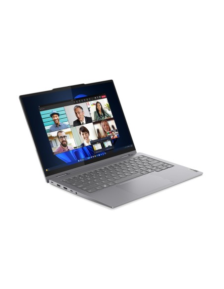 Lenovo ThinkBook 14 Ibrido (2 in 1) 35,6 cm (14") Touch screen WUXGA Intel Core Ultra 7 155U 16 GB DDR5-SDRAM 512 GB SSD Wi-Fi