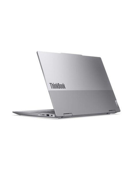 Lenovo ThinkBook 14 Ibrido (2 in 1) 35,6 cm (14") Touch screen WUXGA Intel Core Ultra 7 155U 16 GB DDR5-SDRAM 512 GB SSD Wi-Fi