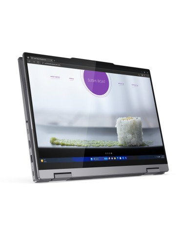 Lenovo ThinkBook 14 Ibrido (2 in 1) 35,6 cm (14") Touch screen WUXGA Intel Core Ultra 7 155U 16 GB DDR5-SDRAM 512 GB SSD Wi-Fi
