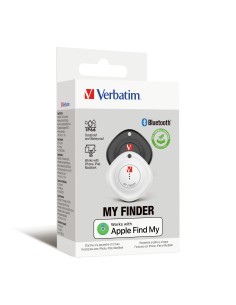 Verbatim My Finder Personale Cercatore Nero, Bianco
