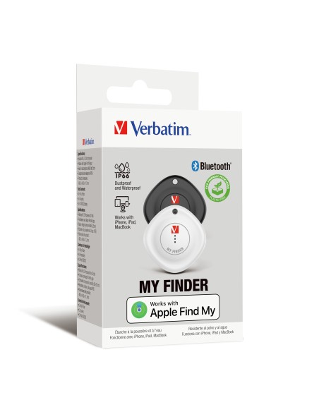 Verbatim My Finder Personale Cercatore Nero, Bianco