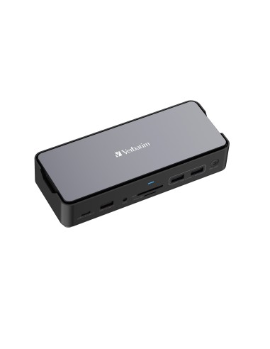 Verbatim CDS-15SSD Cablato USB 3.2 Gen 1 (3.1 Gen 1) Type-C Nero, Grigio