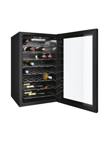 Candy DiVino CWC 150 EM NF Cantinetta vino con compressore Libera installazione Nero 41 bottiglia bottiglie