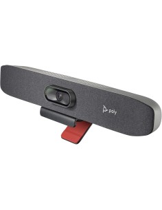 POLY Studio R30 USB Video Bar Grigio 3840 x 2160 Pixel 2