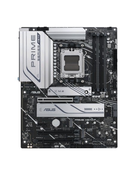 ASUS PRIME X670-P-CSM AMD X670 Presa di corrente AM5 ATX
