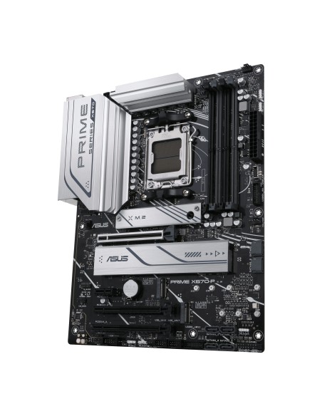 ASUS PRIME X670-P-CSM AMD X670 Presa di corrente AM5 ATX