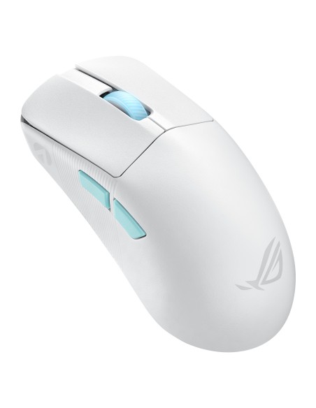 ASUS ROG Harpe Ace Aim Lab Edition mouse Ambidestro RF Wireless + Bluetooth + USB Type-C Opto-meccanico 36000 DPI