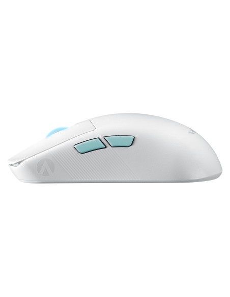 ASUS ROG Harpe Ace Aim Lab Edition mouse Ambidestro RF Wireless + Bluetooth + USB Type-C Opto-meccanico 36000 DPI