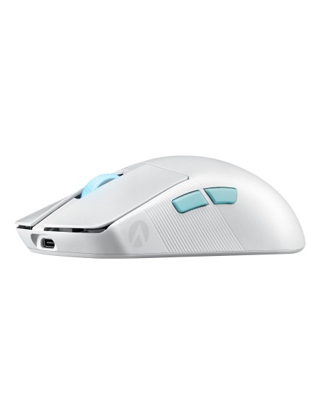 ASUS ROG Harpe Ace Aim Lab Edition mouse Ambidestro RF Wireless + Bluetooth + USB Type-C Opto-meccanico 36000 DPI