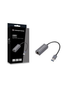 Conceptronic ABBY08G scheda di rete e adattatore Ethernet 1000 Mbit s 2