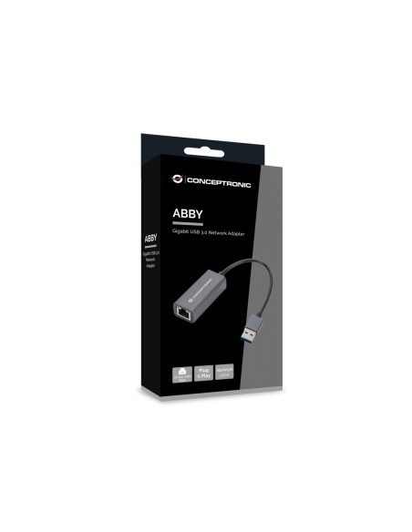 Conceptronic ABBY08G scheda di rete e adattatore Ethernet 1000 Mbit s