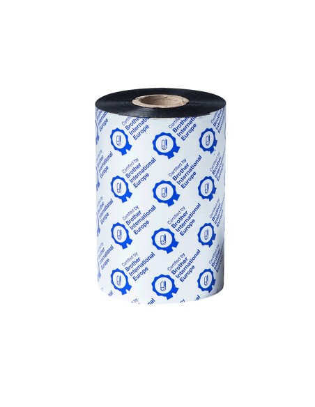 Brother Nastro nero a trasferimento termico a base cera resina standard BSS-1D450-110