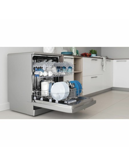 Indesit Lavastoviglie a libera installazione D2F HK26 S - D2F HK26 S