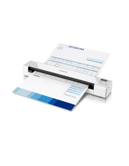 Brother DS-820W scanner Scanner a foglio 600 x 600 DPI A4 Bianco
