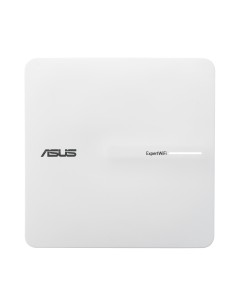 ASUS EBA63 ExpertWiFi AX3000 Dual-band PoE 2402 Mbit s Bianco Supporto Power over Ethernet (PoE) 2