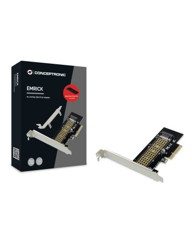 Conceptronic EMRICK05BS scheda di interfaccia e adattatore Interno M.2