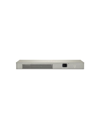 LevelOne GSW-1657 switch di rete Non gestito Gigabit Ethernet (10 100 1000) Nero, Grigio