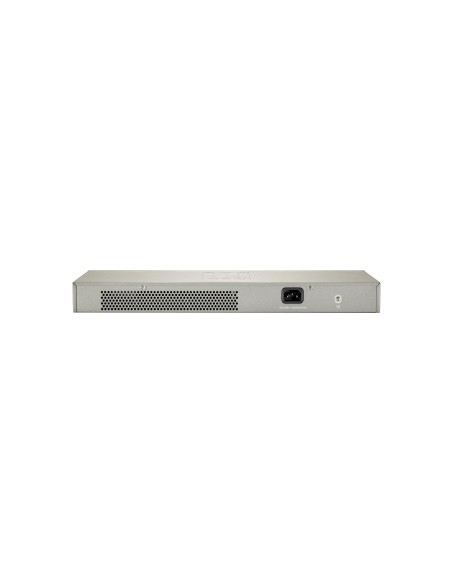 LevelOne GSW-1657 switch di rete Non gestito Gigabit Ethernet (10 100 1000) Nero, Grigio