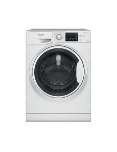 Hotpoint Active NDB 10736 WA IT lavasciuga Libera installazione Caricamento frontale Bianco D