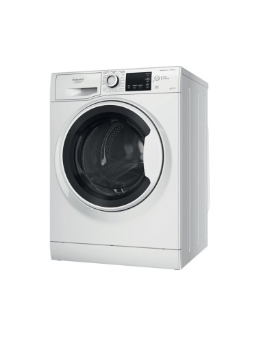 Hotpoint Active NDB 10736 WA IT lavasciuga Libera installazione Caricamento frontale Bianco D