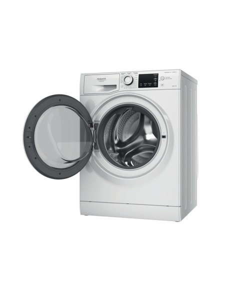Hotpoint Active NDB 10736 WA IT lavasciuga Libera installazione Caricamento frontale Bianco D