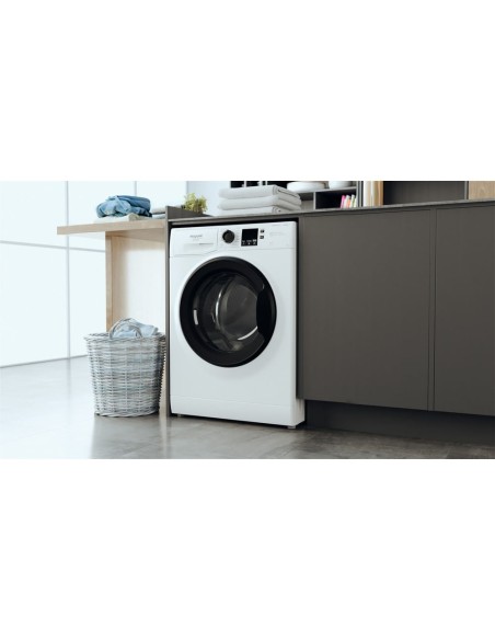 Hotpoint Active 40 Lavatrice a libera installazione NF725WK IT