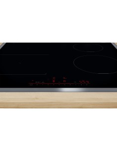 Bosch Serie 6 PVS645HB1E piano cottura Nero Da incasso 60 cm Piano cottura a induzione 4 Fornello(i) 2