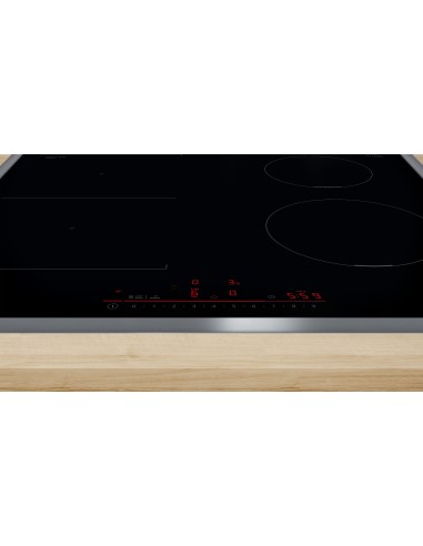 Bosch Serie 6 PVS645HB1E piano cottura Nero Da incasso 60 cm Piano cottura a induzione 4 Fornello(i)