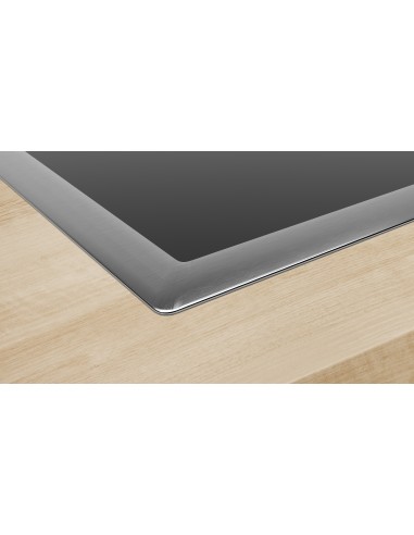Bosch Serie 6 PVS645HB1E piano cottura Nero Da incasso 60 cm Piano cottura a induzione 4 Fornello(i)
