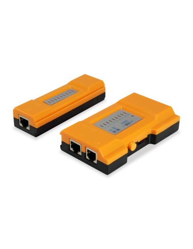 Equip 129967 tester per cavo di rete Arancione