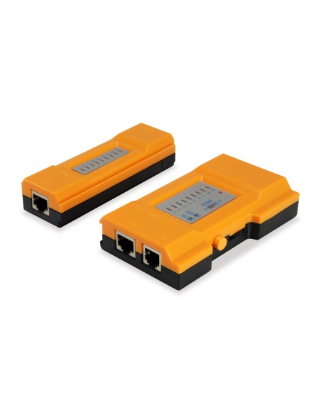 Equip 129967 tester per cavo di rete Arancione
