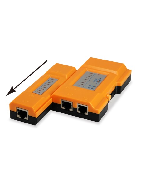 Equip 129967 tester per cavo di rete Arancione