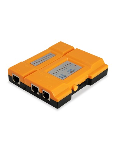 Equip 129967 tester per cavo di rete Arancione