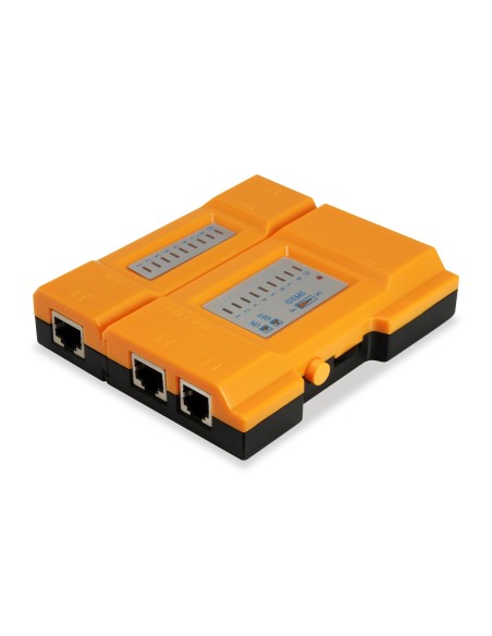 Equip 129967 tester per cavo di rete Arancione