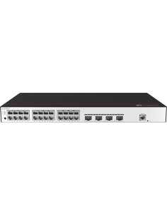 Huawei CloudEngine S5735-L24T4S-A-V2 Gestito L3 Gigabit Ethernet (10 100 1000) 1U Nero, Argento
