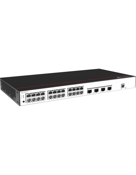 Huawei CloudEngine S5735-L24T4S-A-V2 Gestito L3 Gigabit Ethernet (10 100 1000) 1U Nero, Argento