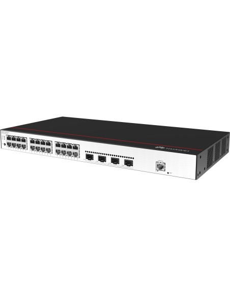 Huawei CloudEngine S5735-L24T4S-A-V2 Gestito L3 Gigabit Ethernet (10 100 1000) 1U Nero, Argento