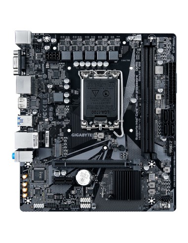 Gigabyte H610M S2H V2 scheda madre Intel H610 Express LGA 1700 micro ATX